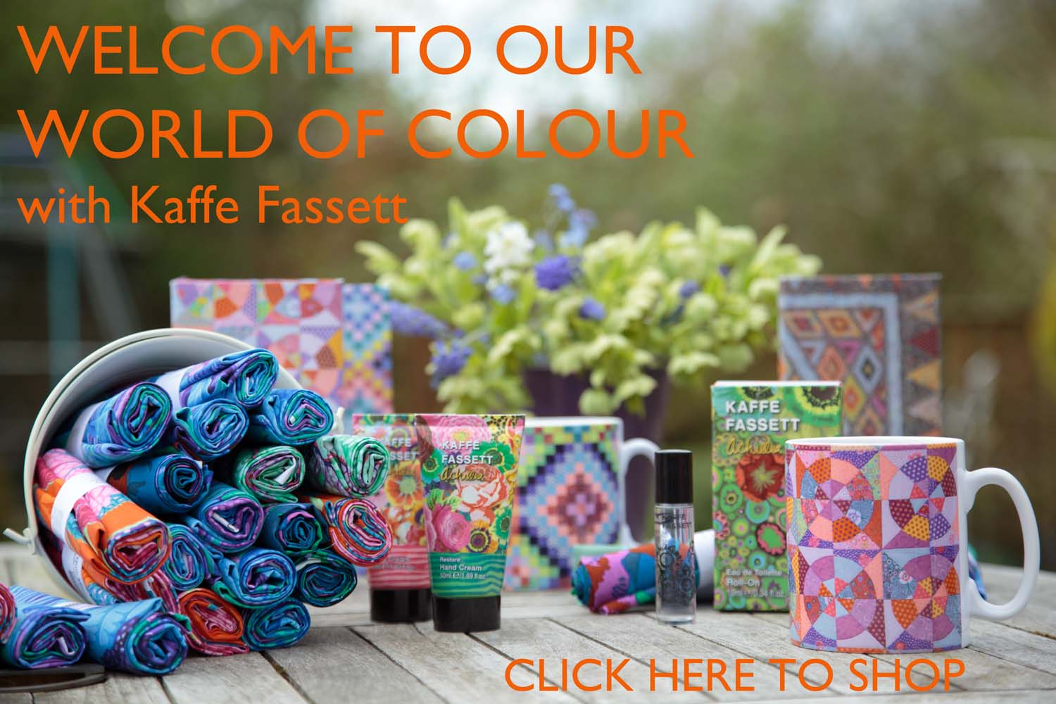 KAFFE FASSETT PRODUCTS